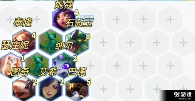 金铲铲之战玉龙阵容快速上手