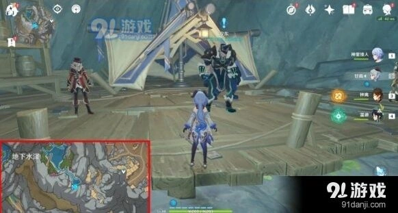 原神连队消失在深岩任务攻略指南