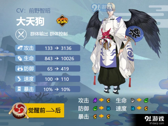 阴阳师大天狗御魂养成攻略