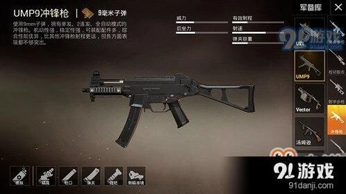 和平精英冲锋枪排行榜一览，哪把枪最值得练
