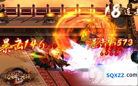 《格斗江湖》狂枪技能浮空机制连招技巧