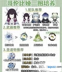 原神哥伦比娅培养素材获取全面指南