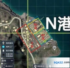 和平精英n港撤离路线
