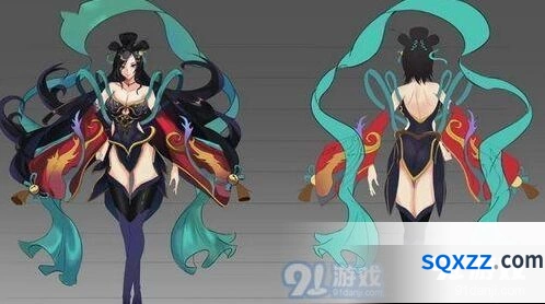 王者荣耀貂蝉冠军皮肤最新原画曝光