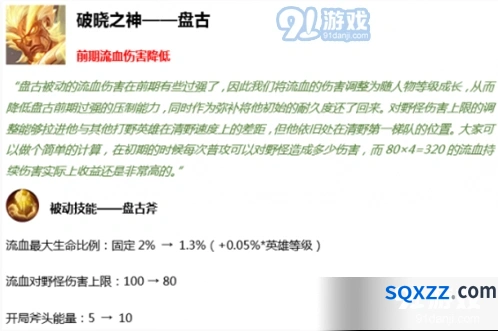 王者荣耀S16赛季英雄调整指南