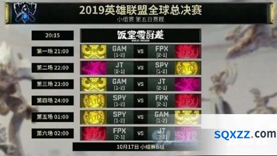 FPX公布首发阵容 英雄联盟S9 B组晋级指南