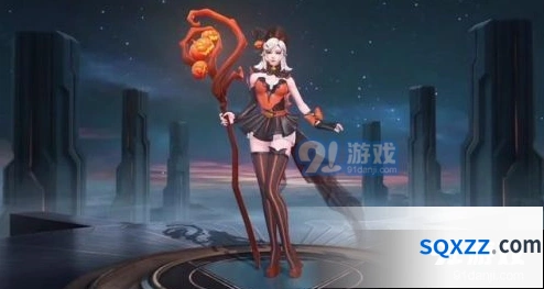王者荣耀王昭君魔女万圣皮肤好不好