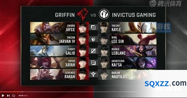 英雄联盟S9八强赛IG vs GRF第二局对线解析
