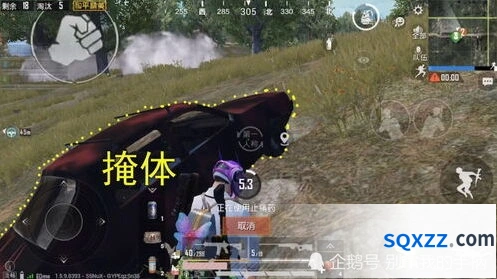 和平精英火力车应对策略详解