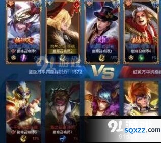 王者荣耀图标系统详解：右上角篇