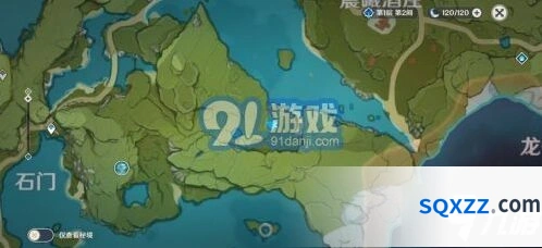 原神蒙德地灵龛寻找方法