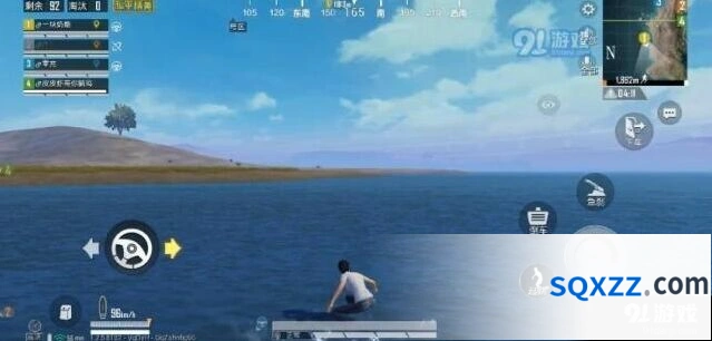 和平精英夏日模式冲浪玩法