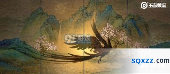 王者荣耀虞姬云霓雀翎全屏背景展示