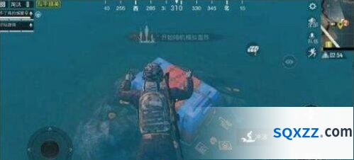 和平精英游轮在哪位置分享指南
