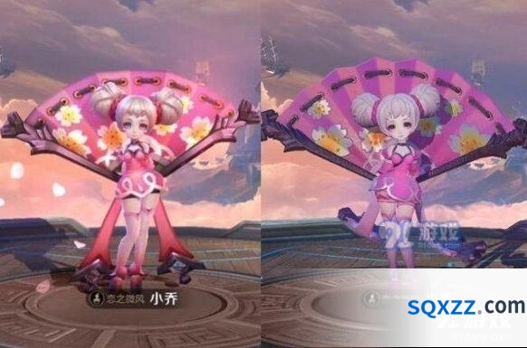 王者荣耀小乔优化皮肤值得看吗