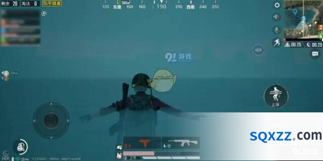 和平精英暗夜危机卡点方法详解