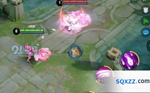 《王者荣耀》小乔爱的火烈鸟特效全览