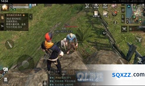 明日之后海岛地图刷怪技巧教学