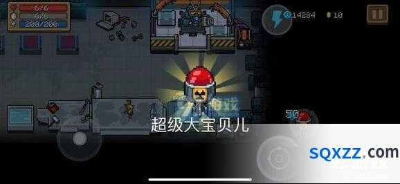 元气骑士超级大宝贝儿使用方法