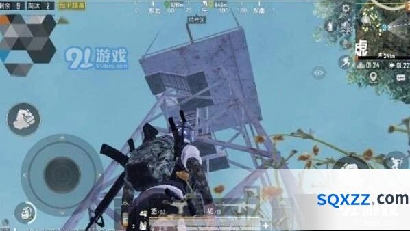 和平精英躲避丧尸技巧详细教程