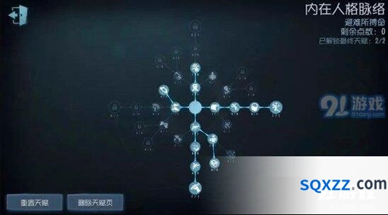 第五人格救人位天赋加点教程