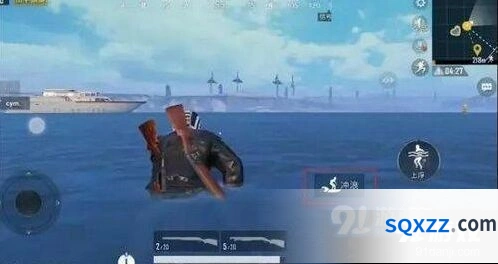 和平精英冲浪板位置分布玩法