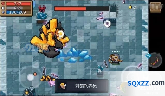 元气骑士黄金巨蟹技能打法教程