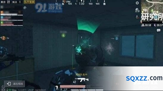 和平精英研究所地图躲藏技巧攻略分享