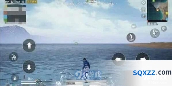 和平精英冲浪板躲避技巧