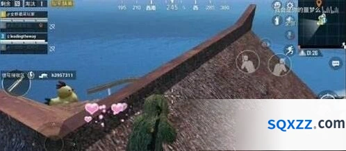 《和平精英》夏日模式爱心特效技巧分享
