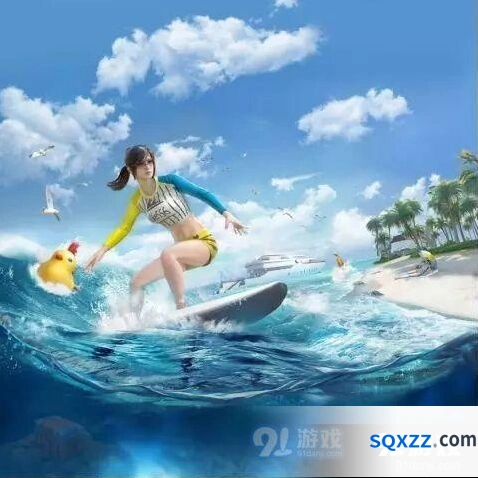 和平精英冲浪板使用方法指南
