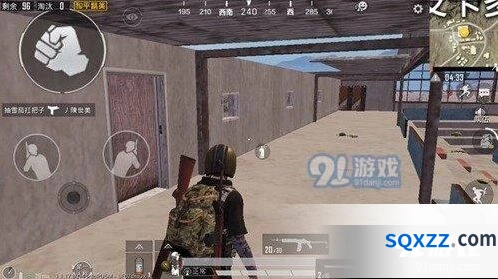 和平精英拳击馆屋顶攀爬技巧详解