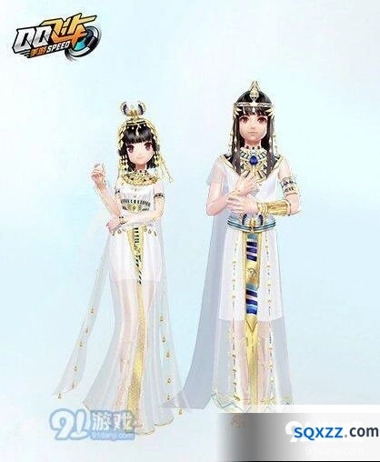 QQ飞车尼罗河之神套装活动详解