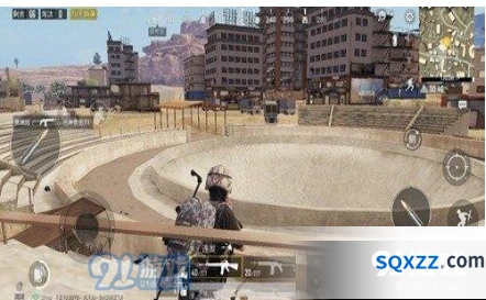 和平精英伊波城4号区域拳击馆攻略