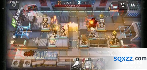 明日方舟H5-3H5-4难点攻略指南