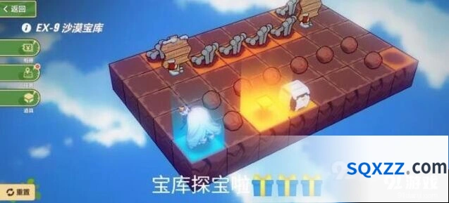 崩坏3沙漠宝库完整攻略