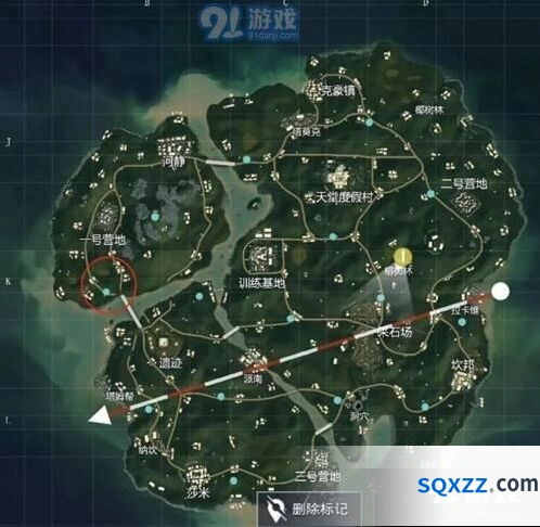 和平精英队友召回模式塔位教学