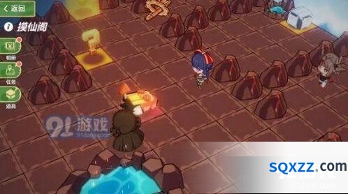崩坏3奇异漂流摸仙阁完整攻略