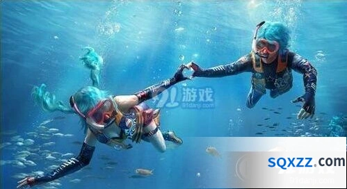 海洋惊喜宝箱和平精英获取方法