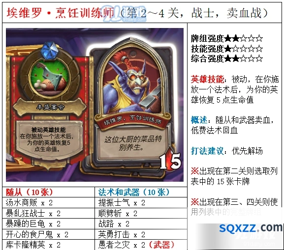 炉石传说冒险模式精彩回顾