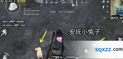 和平精英月兔刷新位置导航