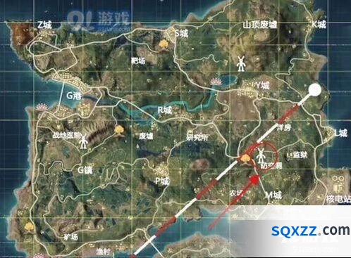 和平精英大白兔玩偶位置一览