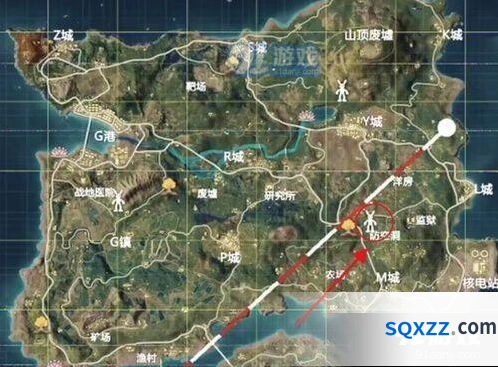 和平精英大白兔玩偶位置说明 完整教程