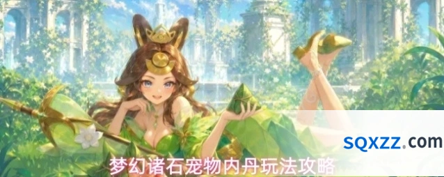 梦幻诸石宠物内丹玩法攻略