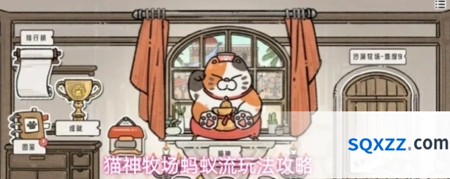猫神牧场蚂蚁流玩法攻略