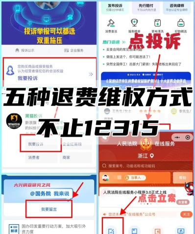 退费