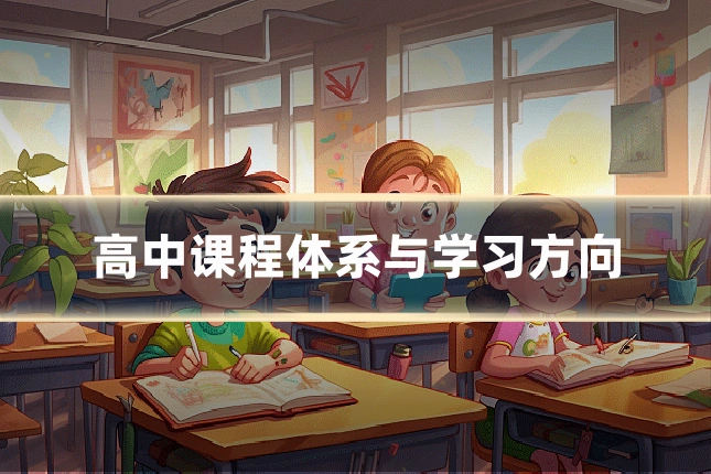 高中课程体系与学习方向