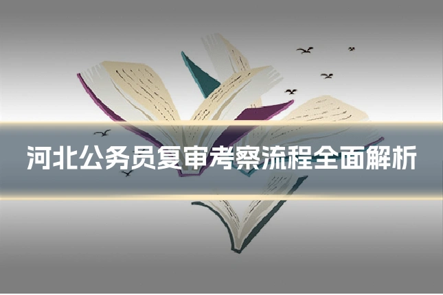 河北公务员复审考察流程全面解析