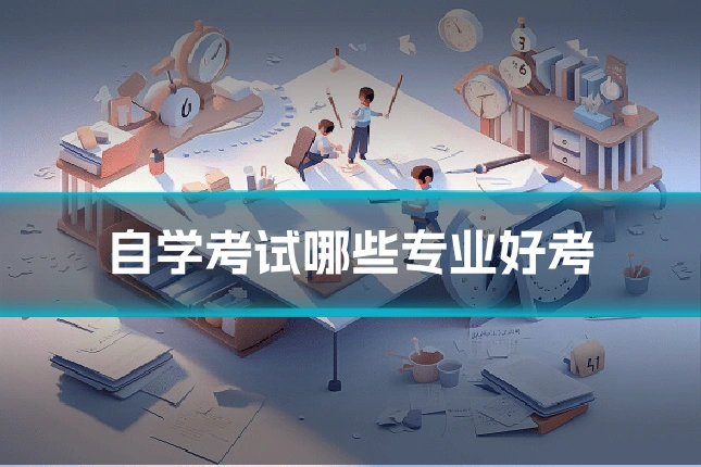 自学考试哪些专业好考