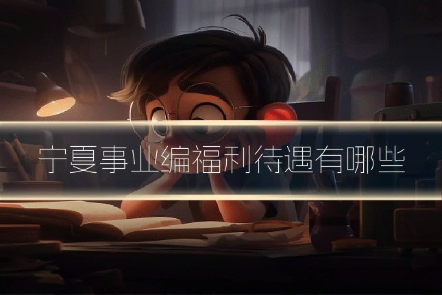 宁夏事业编福利待遇有哪些